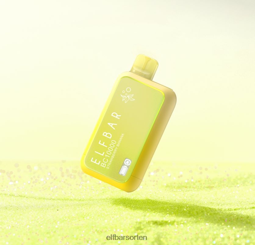 ELFBAR BC10000 Einweg-Vape Sunit Edition Erdbeere Banane 086JTZ9