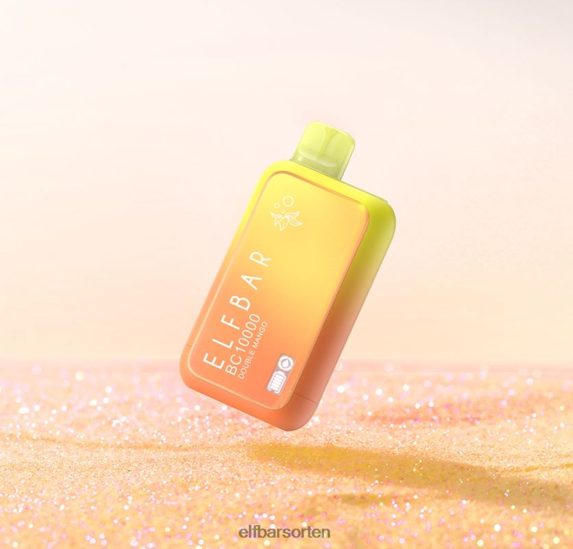 ELFBAR BC10000 Einweg-Vape Sunit Edition doppelte Mango 086JTZ7