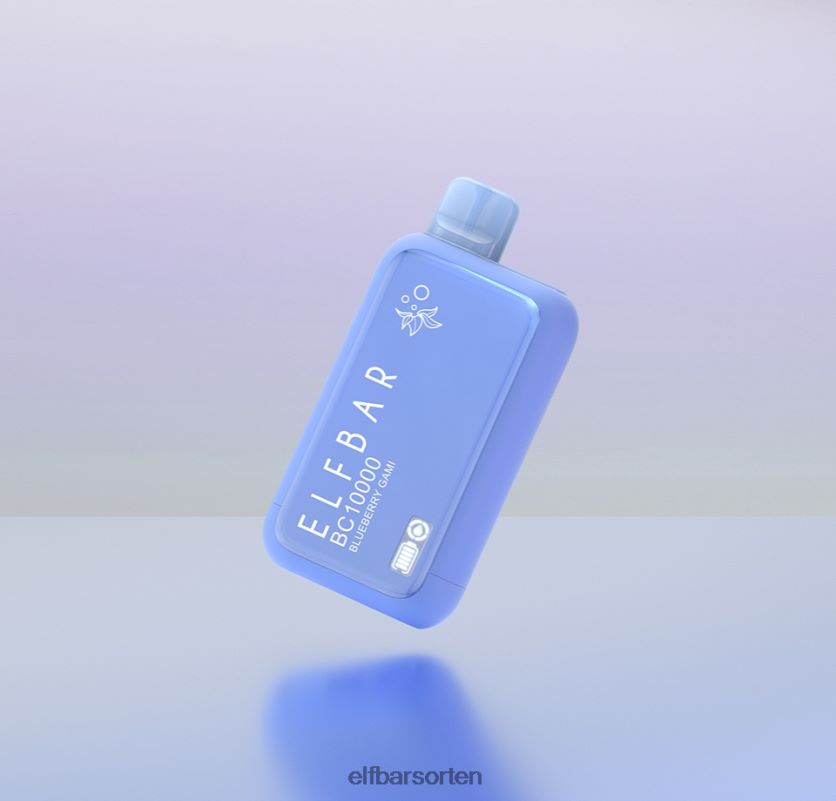 ELFBAR BC10000 Einweg-Vapor-Dinmol-Edition Blaubeer-Gami 086JTZ13