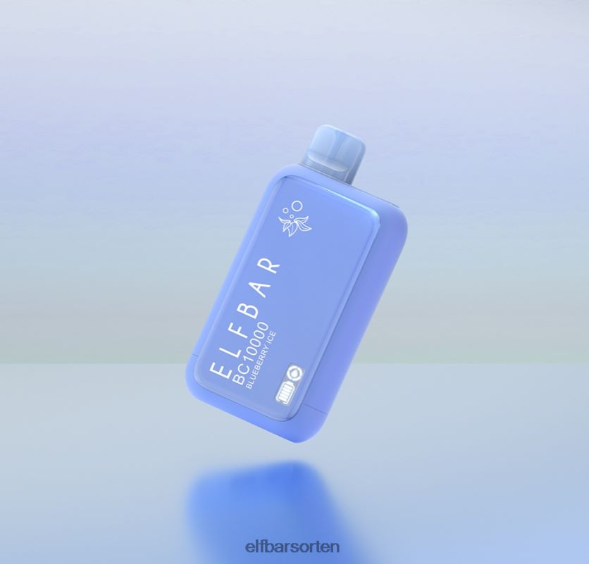 ELFBAR BC10000 Einweg-Vapor-Dinmol-Edition Blaubeereis 086JTZ22