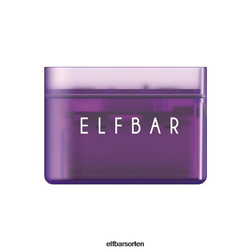 ELFBAR Lowit vorgefülltes Pod-Batteriegerät lila B228H100 - ELF BAR Sorten 605