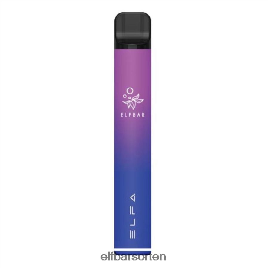 Elfbar Elfa Pod Kit – Pod Starter Kit – 500 mAh Aurora lila - ELFBAR Nachfullbar Pod 6N80NB103