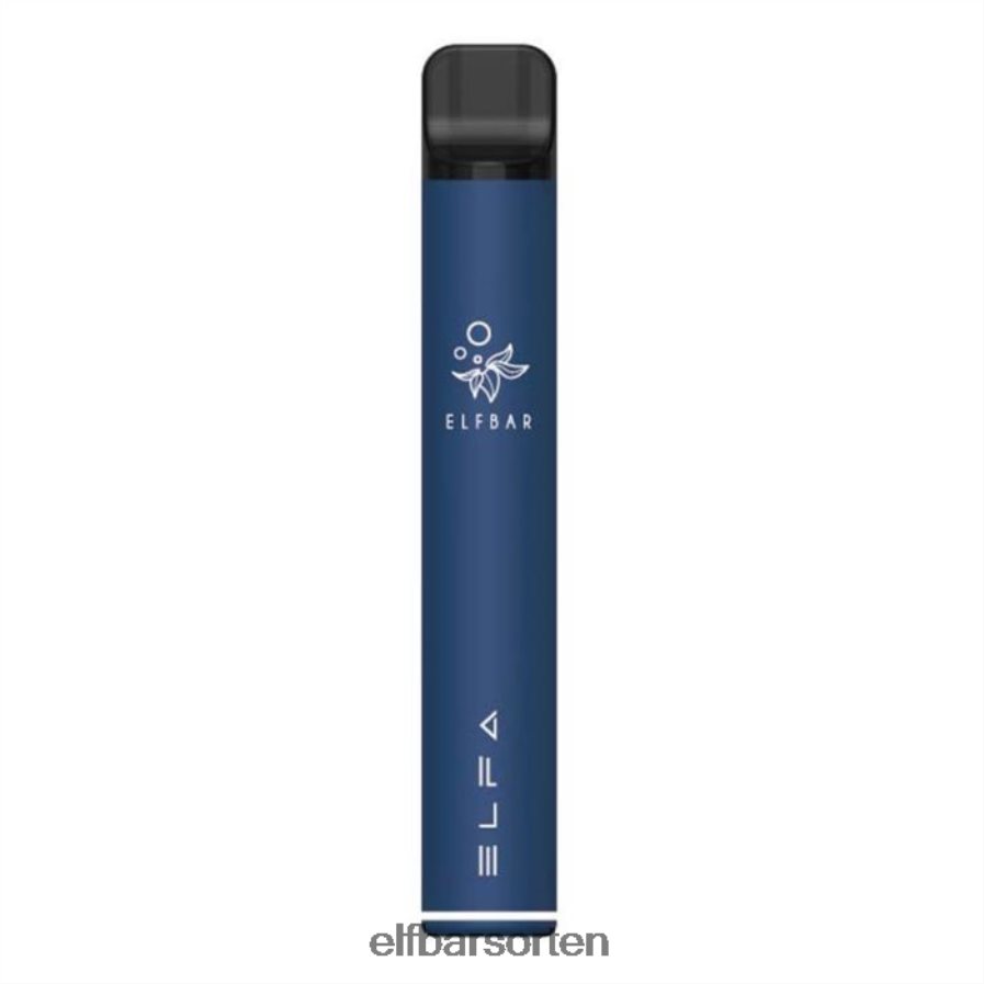 Elfbar Elfa Pod Kit – Pod Starter Kit – 500 mAh Navy blau - ELF BAR Sorten Nikotinfrei 6N80NB102