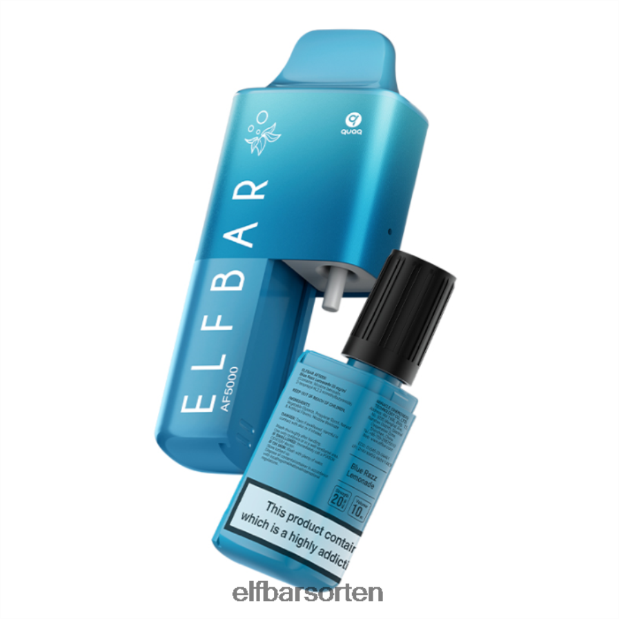 elfbar af5000 vorgefülltes Kit – 20 mg Blue Razz Limonade - ELF BAR Sorten 6N80NB59